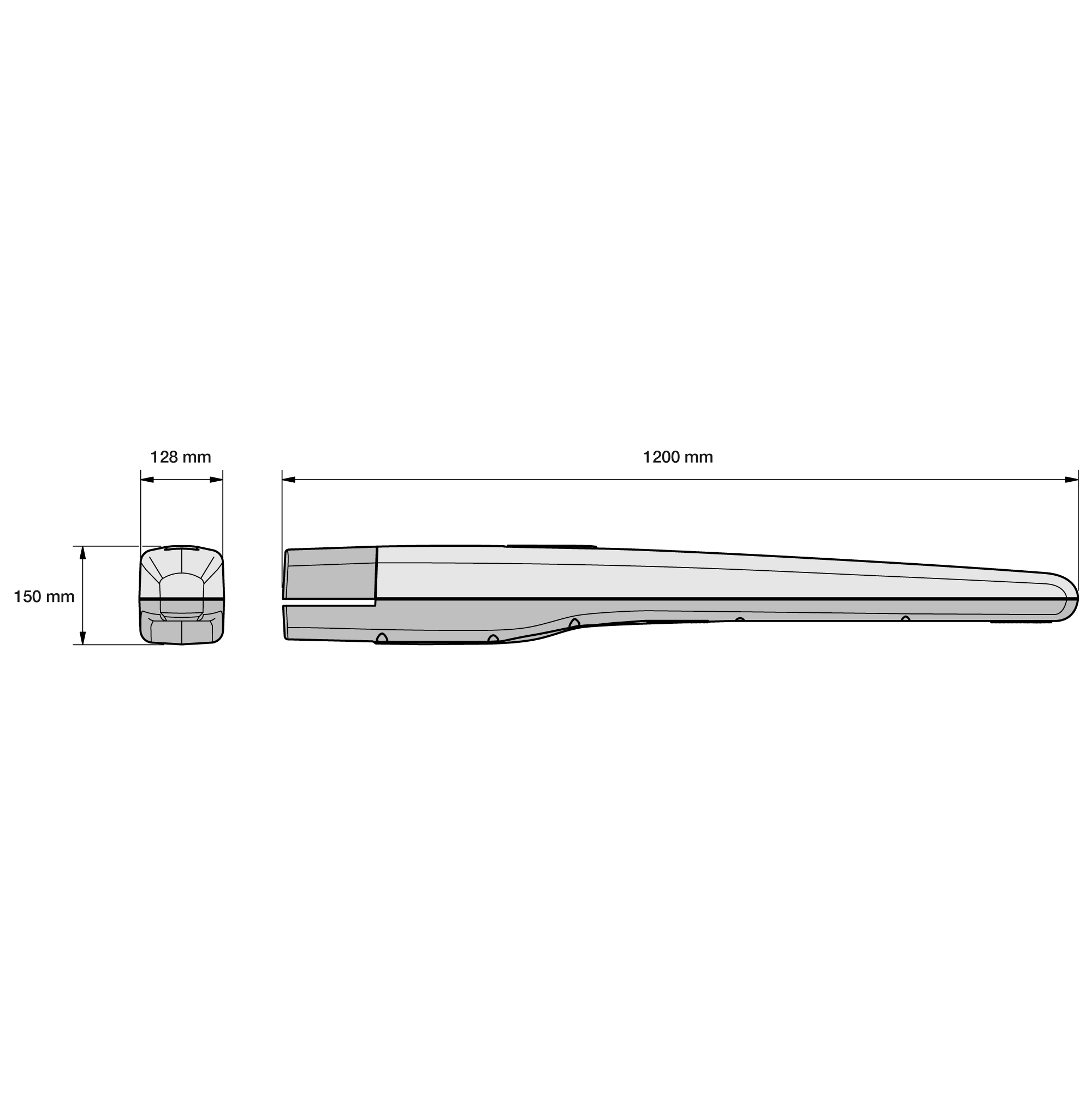 NICE TOONA 7 operator dimensions