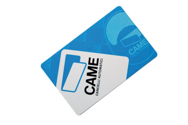 CAME ISO 7810 -7813 transponder card