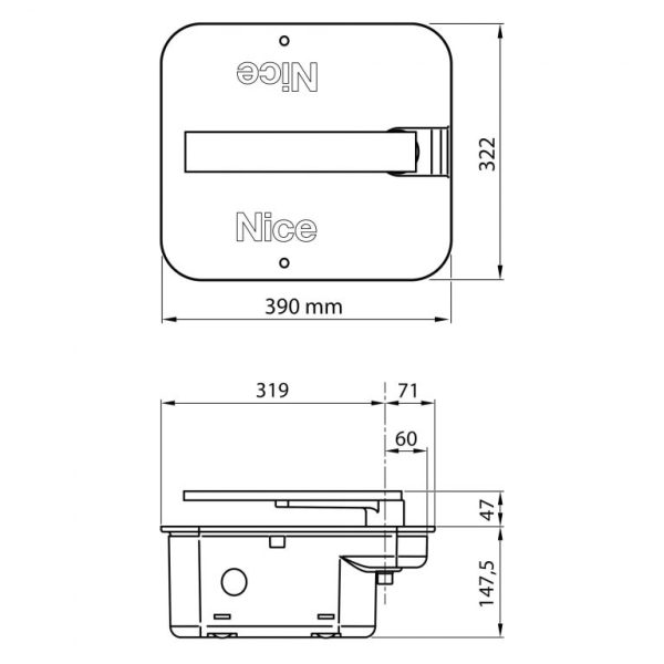 NICE M FAB HS 3024 - Image 2