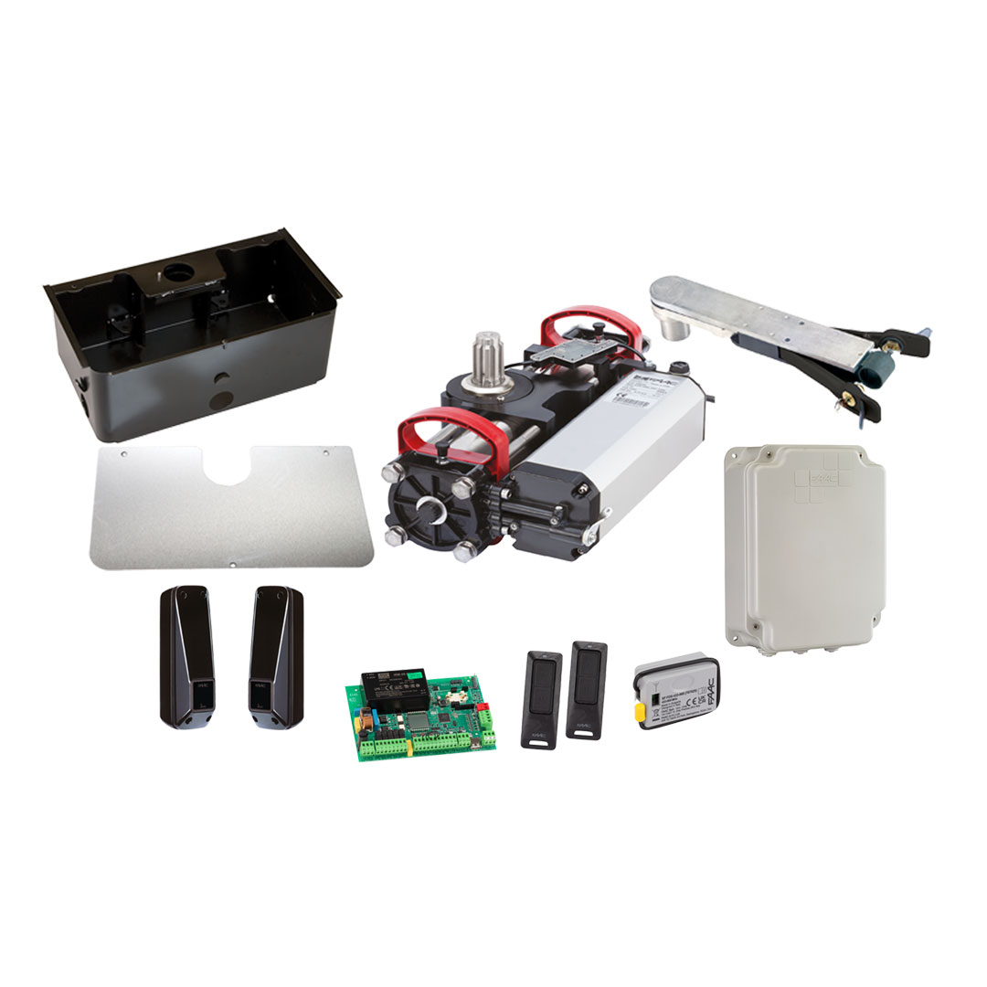 FAAC S800 Single Kit contents