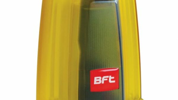 Clignotant LED BAUER BFT 230V - Jaune - 120x70mm - Antenne 433MHz Intégrée - Pour Portail Automatique
