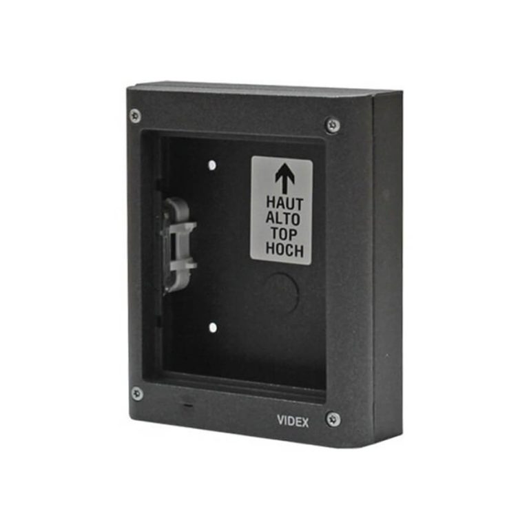 VIDEX 4000 Back Boxes - Image 5
