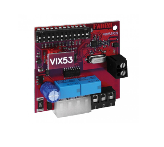 VIX 53 Plug in Receiver