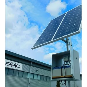 FAAC Solar Panel Kit