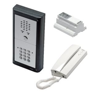 VIDEX VANDAL RESISTANT Audio+Keypad