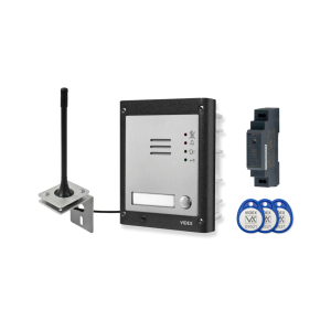 VIDEX GSM4K-4G one button GSM KIT Contents
