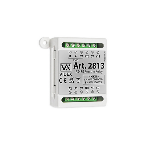 VIDEX 2813 RS485