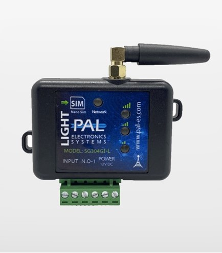 PAL GSM Lite Smartgate controller 50 Users - SG30-4GI-LA