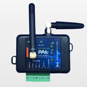 PAL Smartgate controller - unlimited users. with radion & wiegand inputs