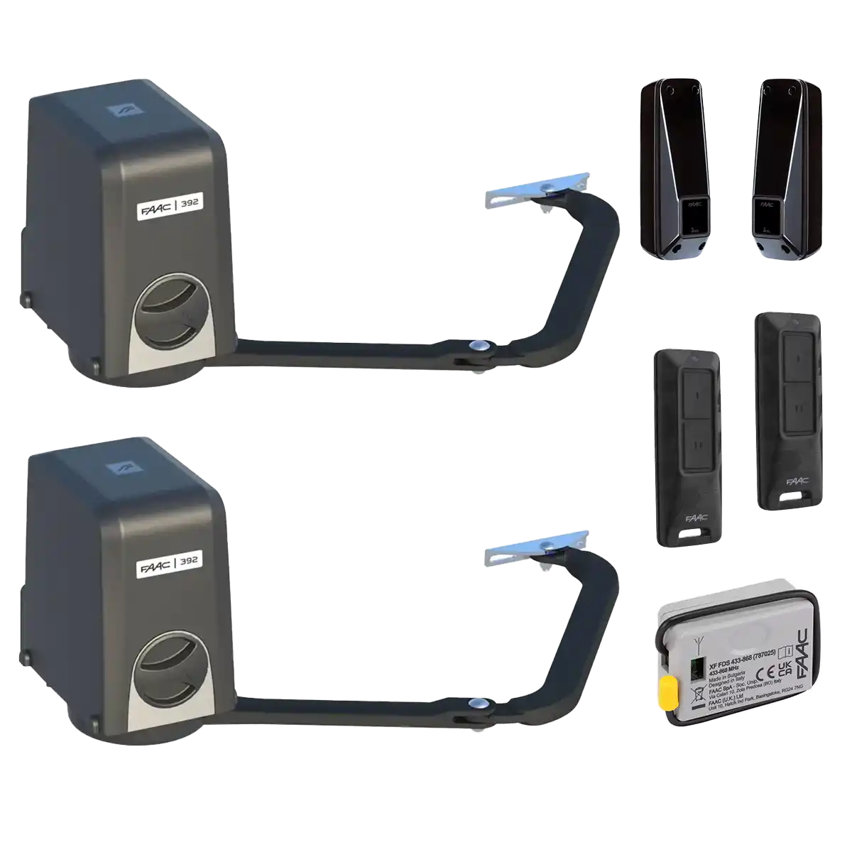 FAAC 392 24v Double kit - 392 UK KIT