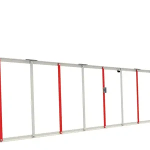 CAME Bottom Barrier skirt - 803XA-0340