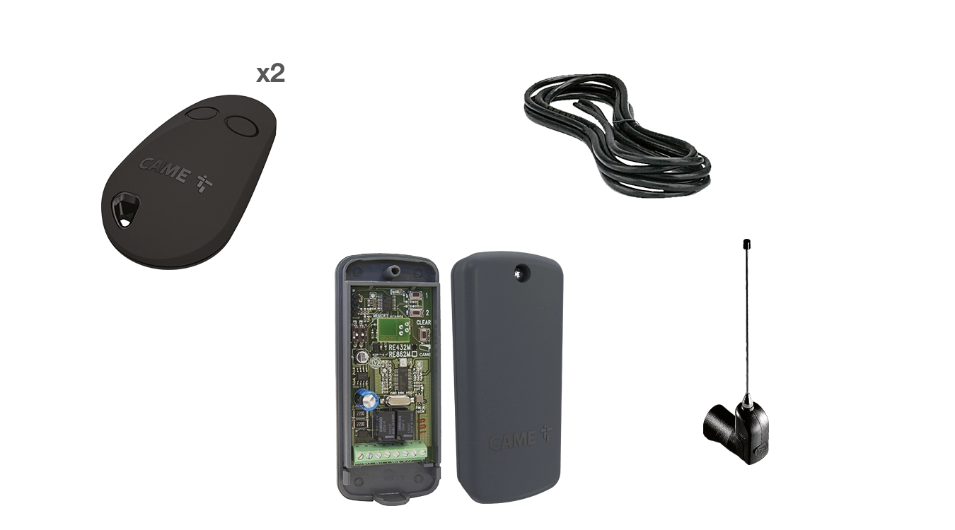 CAME TRA Complete 433.92 Radio system