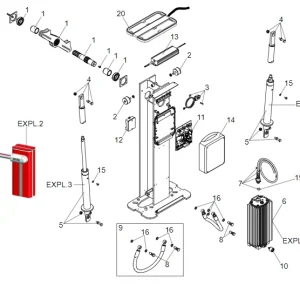 FAAC B680 Barrier Spares